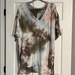 Chic Soul 2X Tie Dye T-Shirt
